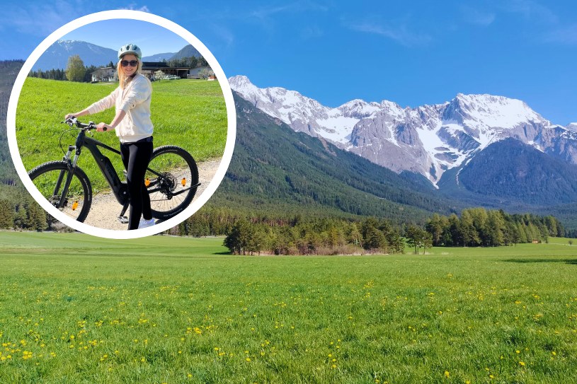 Innsbruck - miasto kryształów, gór i szlaków rowerowych. Polscy turyści są tam mile widziani