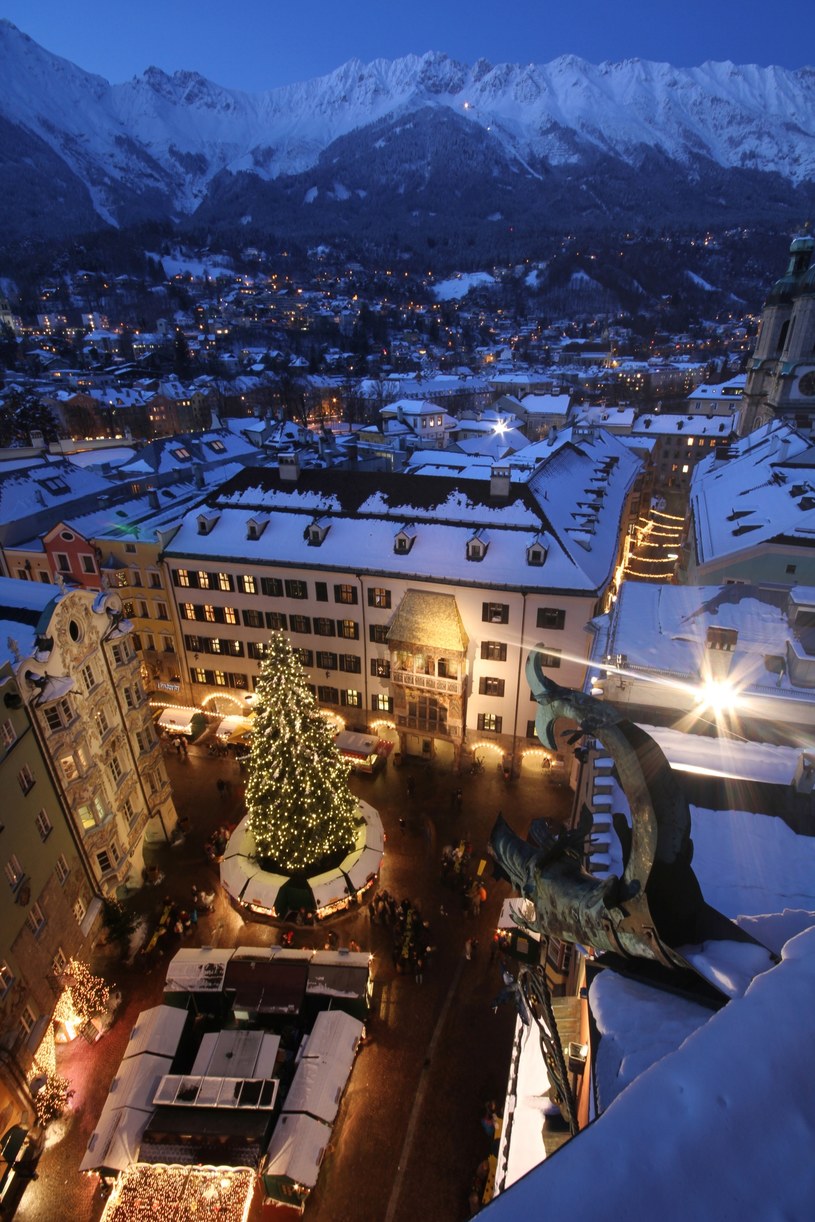 Innsbruck w Adwencie, fot. © Innsbruck Tourismus /materiały prasowe