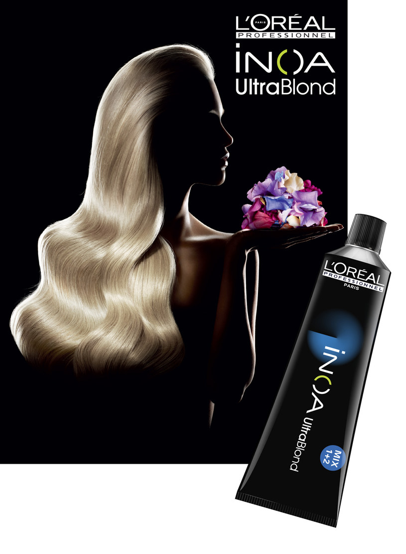 INOA Ultra Blond L’Oréal Professionnel /materiały prasowe