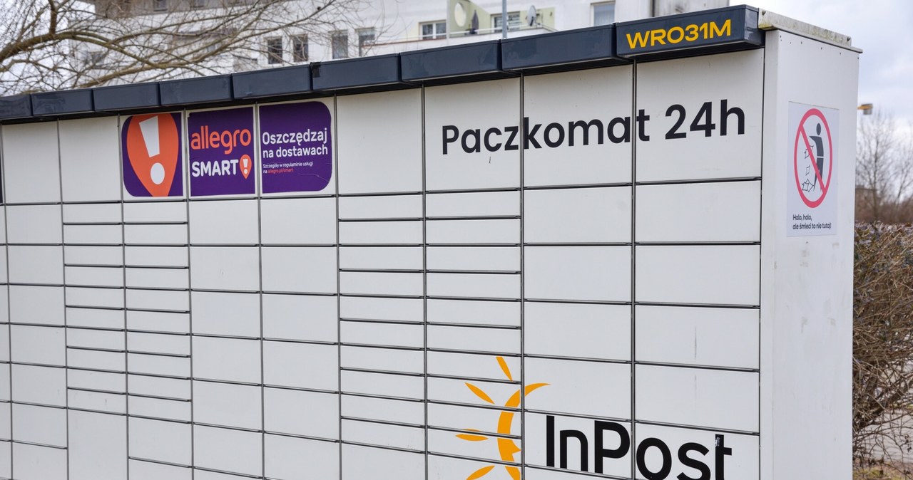 InPost ogłasza zmiany obejmujące Paczkomaty. Przed wysyłką paczki sprawdź. /Bartlomiej Magierowski/East News /East News