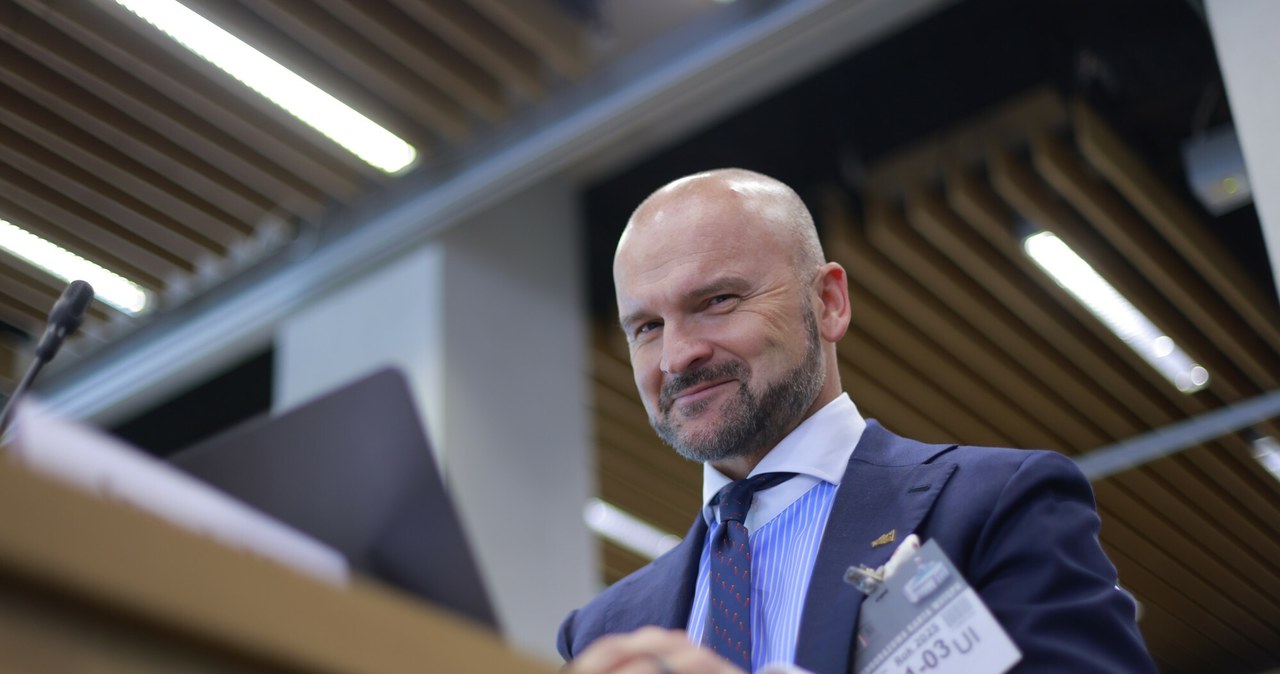 InPost podał wyniki za I kwartał 2025 r. Prezes Rafał Brzoska uznał go za "bardzo udany" /Filip Naumienko /Reporter