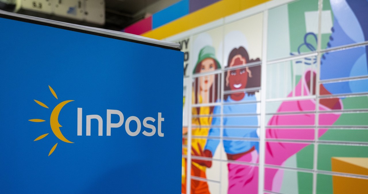 InPost w I kwartale 2025 roku zarobił o 22% więcej niż rok temu. /Łukasz Gdak /East News