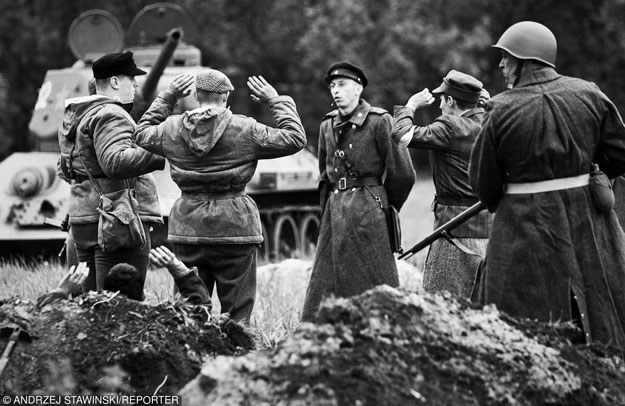 Inscenizacja historyczna "Żołnierze Wyklęci" (zdjęcie ilustracyjne) /Reporter