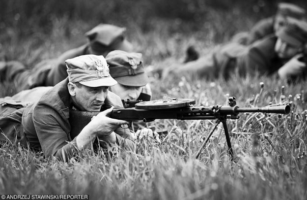 Inscenizacja historyczna "Żołnierze Wyklęci" (zdjęcie ilustracyjne) /Andrzej Stawiński /Reporter