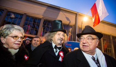 Inscenizacja przyjazdu Paderewskiego do Poznania