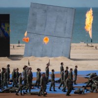  Aktorzy w trakcie inscenizacji