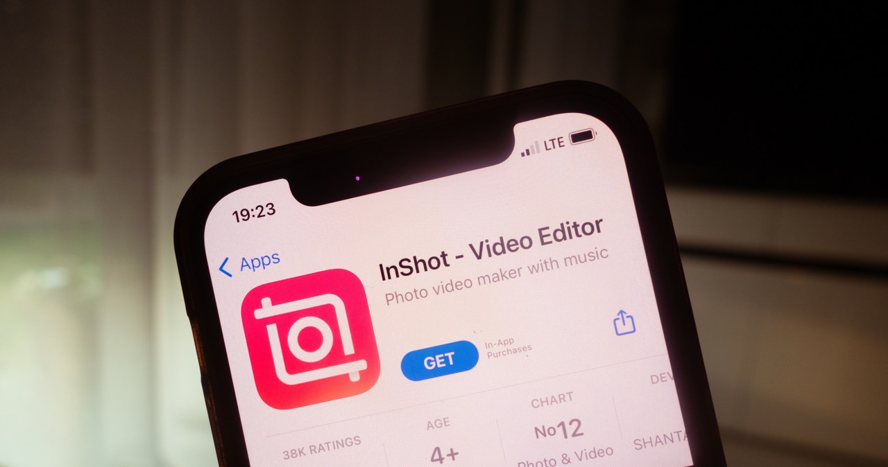 InShot to jedna z prostszych w obsłudze aplikacji do montowania filmów.