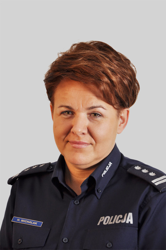 Insp. Helena Michalak / http://www.lubuska.policja.gov.pl/ /Policja