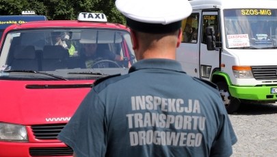 Inspekcja Transportu Drogowego ma zostać zlikwidowana