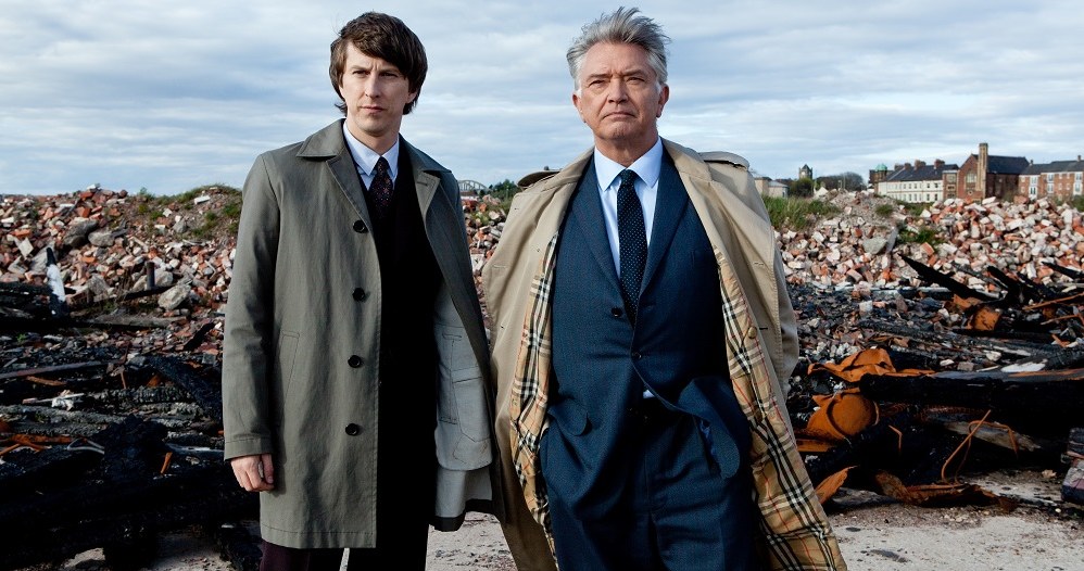 "Inspektor George Gently" /AMC /materiały prasowe