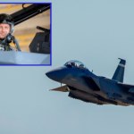 Inspektor Sił Powietrznych odbył lot w myśliwcu F-15EX
