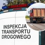 Inspektorzy odwrócili dokument i kierowca wpadł w kłopoty