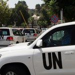 Inspektorzy ONZ badają ofiary ataku chemicznego