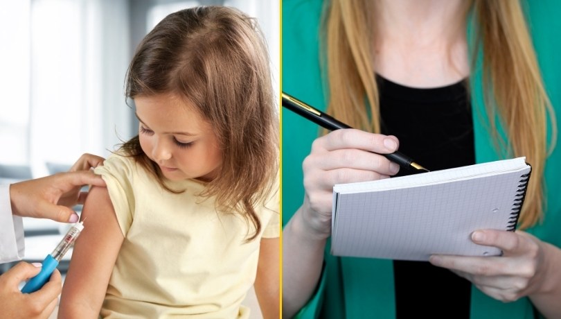 Sanepid dotrze do tysięcy nieszczepionych dzieci. "Ciąg dalszy kontroli"