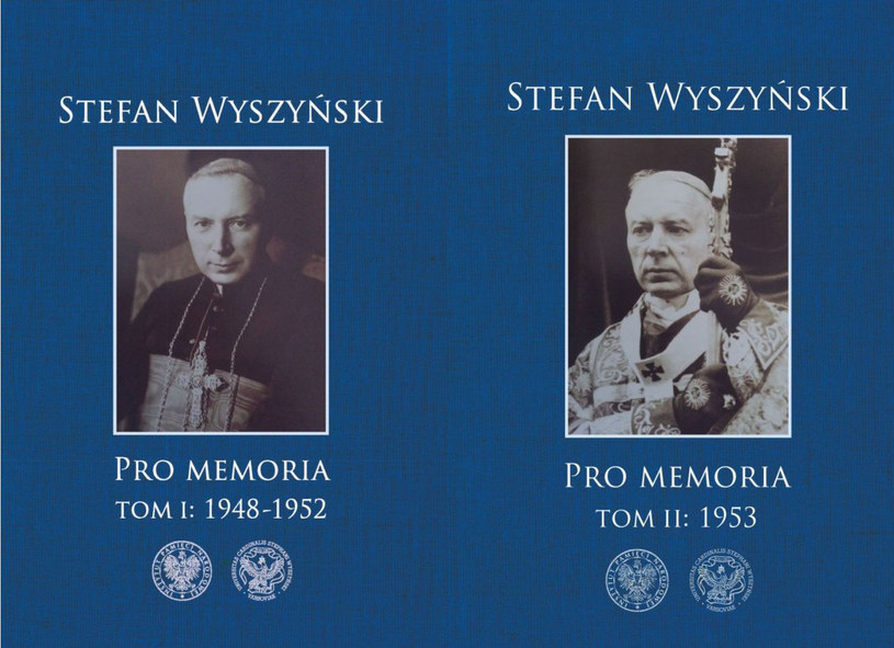 Inspiracją do dyskusji będą dwa wydane właśnie tomy zapisków prymasa Stefana Wyszyńskiego "Pro Memoria" /materiały prasowe /IPN