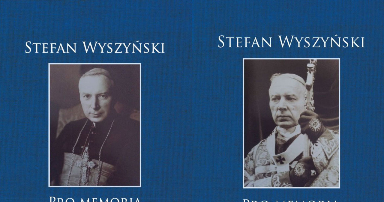 Inspiracją do dyskusji będą dwa wydane właśnie tomy zapisków prymasa Stefana Wyszyńskiego "Pro Memoria" /materiały prasowe /IPN