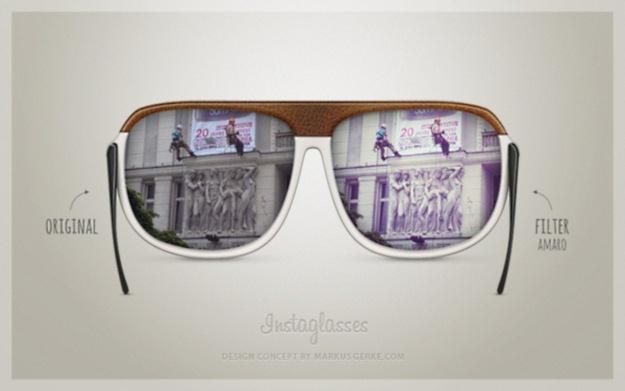 Instaglasses - okularu dla fanów Instagramu /materiały prasowe