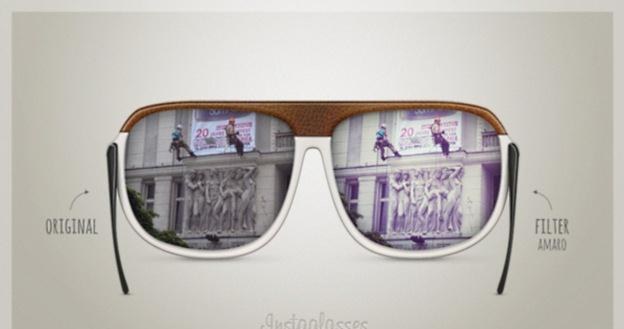 Instaglasses - okularu dla fanów Instagramu /materiały prasowe