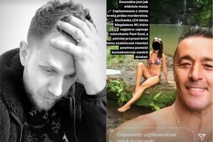 Instagram Antoni Królikowski /Instagram