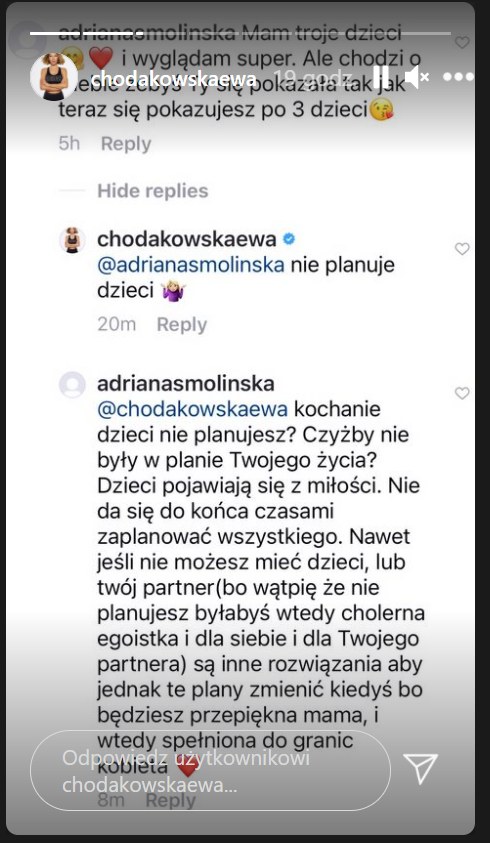 Instagram, Ewa Chodakowska /Instagram