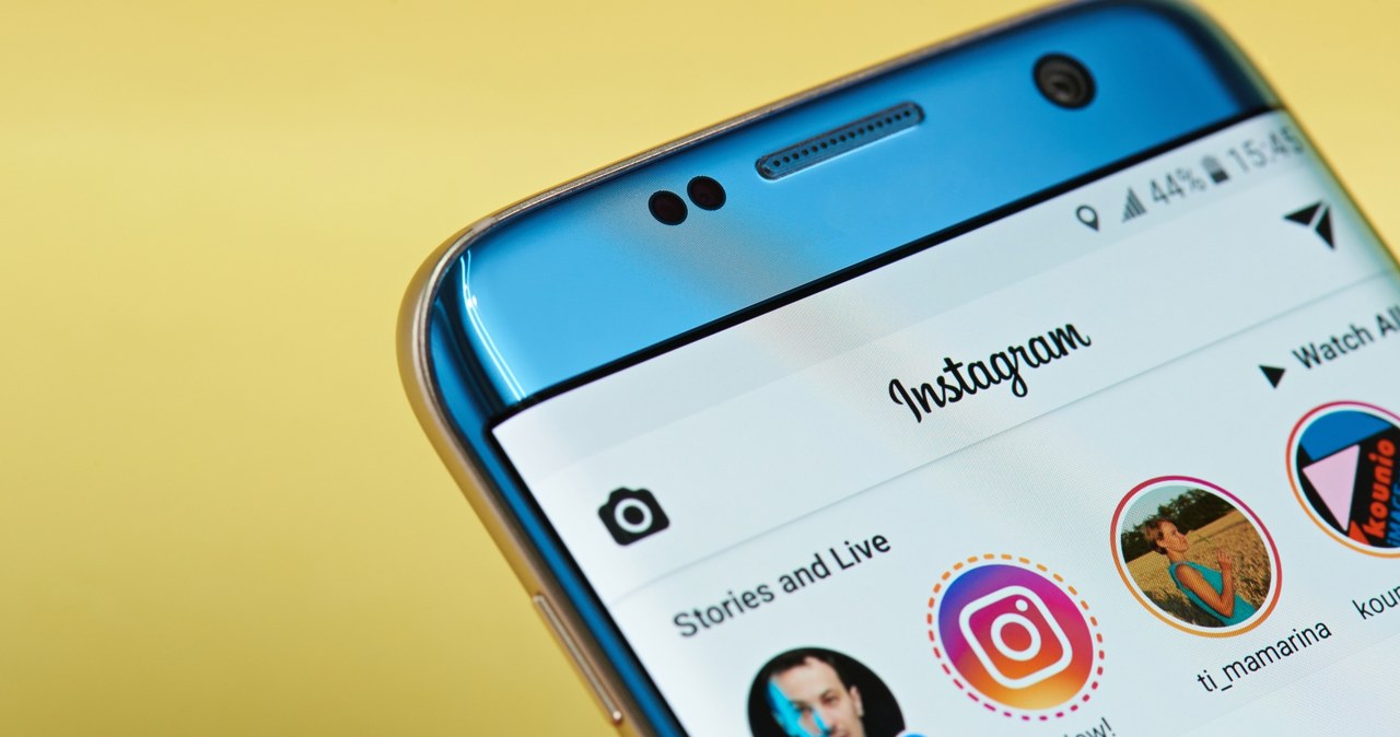 Instagram świeci się na zielono. Jak wyłączyć aktywność? /123RF/PICSEL