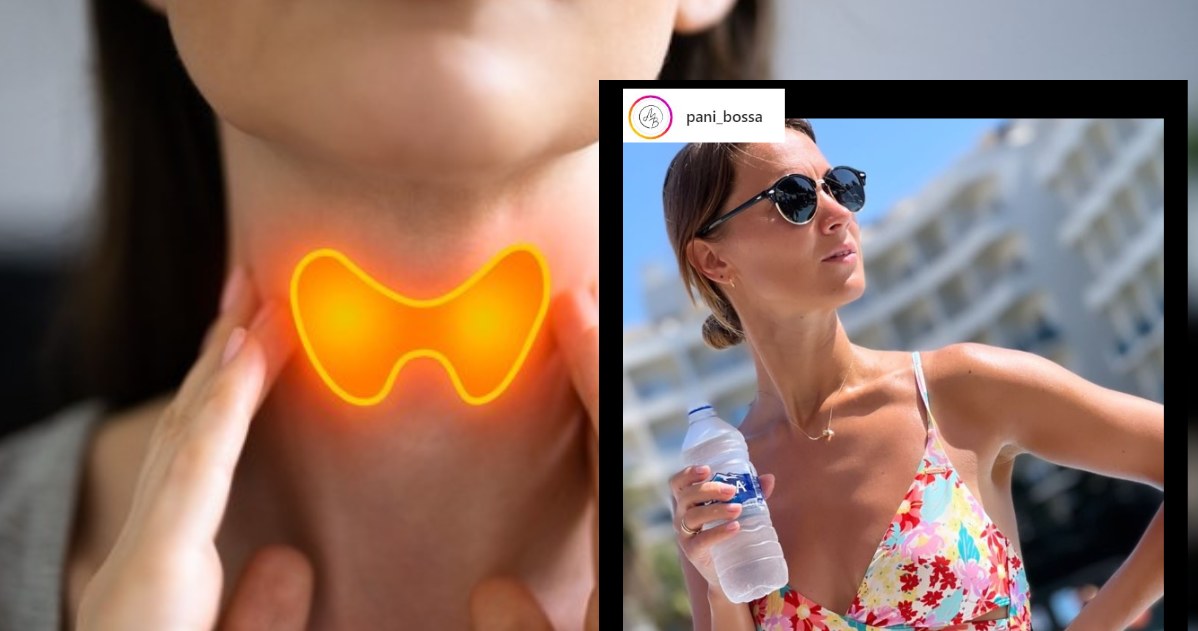 Instagramerka podkreśla, że chora tarczyca w połączeniu z bardzo intensywnymi ćwiczeniami może spowalniać metabolizm / źródło: instagram.com/pani_bossa/ /123RF/PICSEL