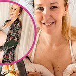 Instagramerka pokazała ciało po ciąży trojaczej. "Sutki czują się jak dwa siniaki"