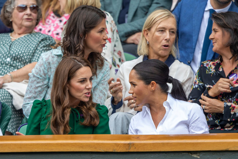 Instagramowa wartość Meghan i Harry'ego dwukrotnie przewyższa Kate i Williama /Tim Clayton /Getty Images