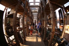 Instalacja "Tężnia sztuki" 