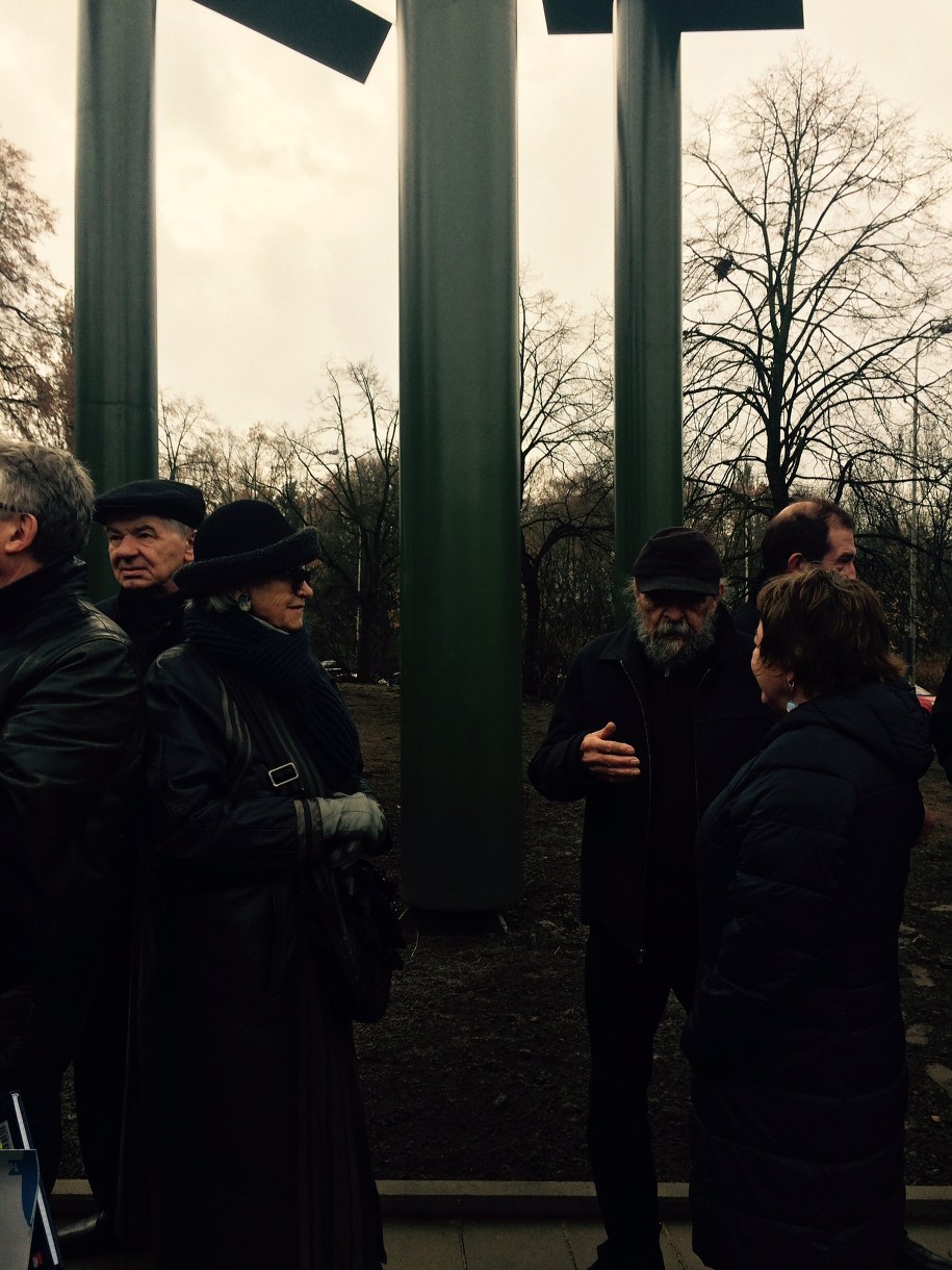 Instalacja "Dzwony dla Łodzi" /Agnieszka  Wyderka (RMF FM) /RMF FM