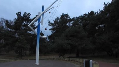 Instalacja Planetoidy Heweliusza odsłonięta w Gdańsku