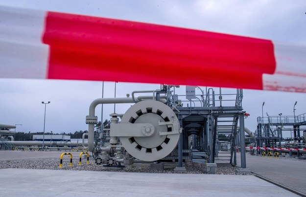 Instalacja rurociągu Nord Stream 2 na terenie Niemiec /PAP/DPA