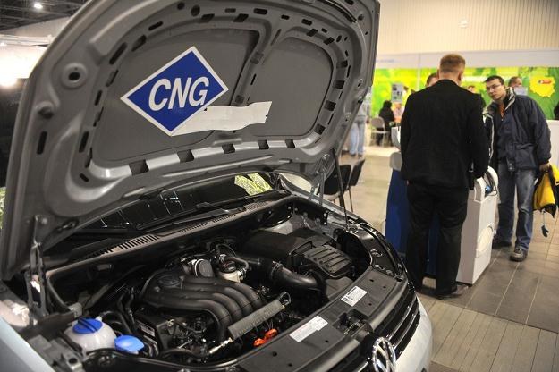 Instalację CNG można zamontować również w aucie osobowym / Fot: Lech Gawuc /Reporter
