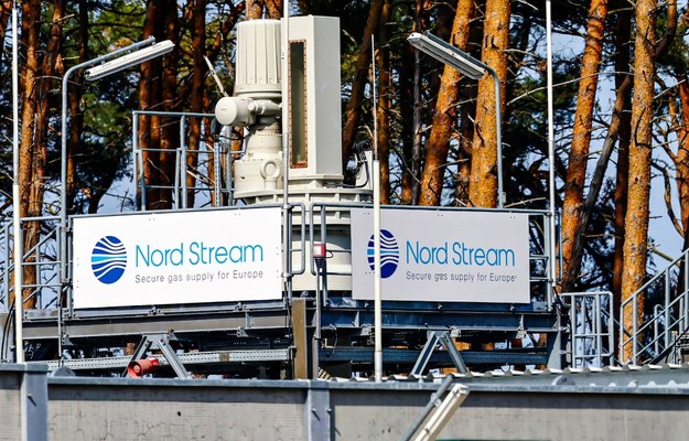 Instalacje Nord Stream w Lubminie (Meklemburgia-Pomorze Przednie, Niemcy) /HANNIBAL HANSCHKE /PAP/EPA