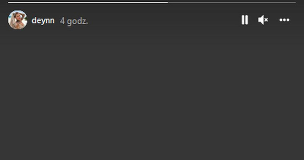 InstaStory Deynn, fot. https://www.instagram.com/deynn/ /Instagram