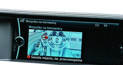 Instrukcja obsługi w komputerze (BMW) /Motor