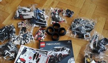 Instrukcje do klocków Lego. Ogromna baza 7000 zestawów za darmo