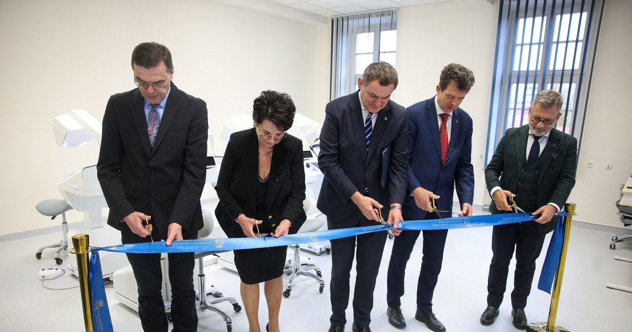 Instytut Stomatologii Collegium Medicum otworzył nowoczesną salę VR