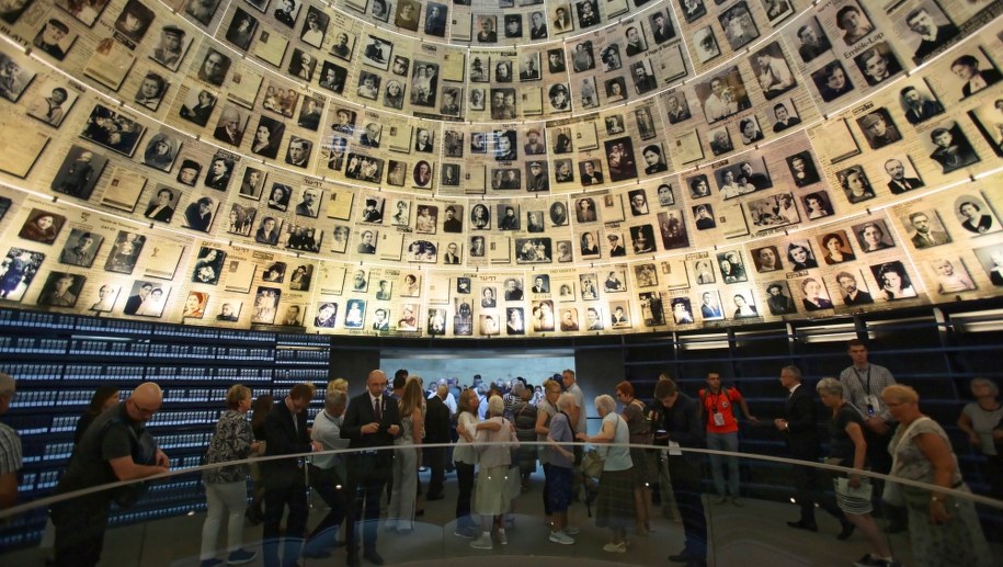 Instytut Yad Vashem w Jerozolimie /Mateusz Marek /PAP