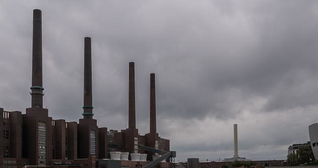 Instytuty badawcze prognozują recesję w Niemczech. Nz. Wolfsburg /&copy;123RF/PICSEL