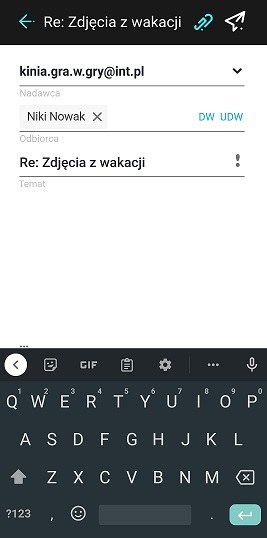 int apk odpowiedz na wiadomość /INTERIA.PL