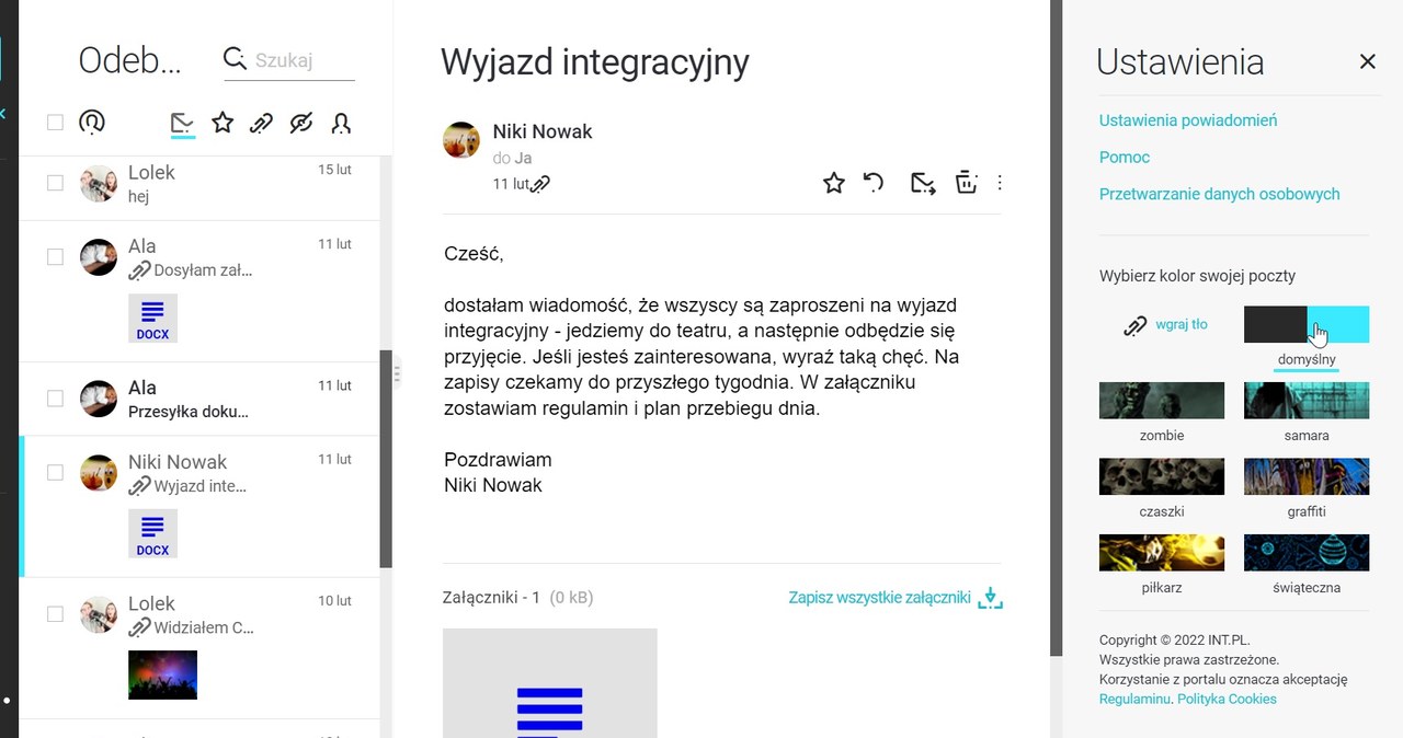 int tło /INTERIA.PL