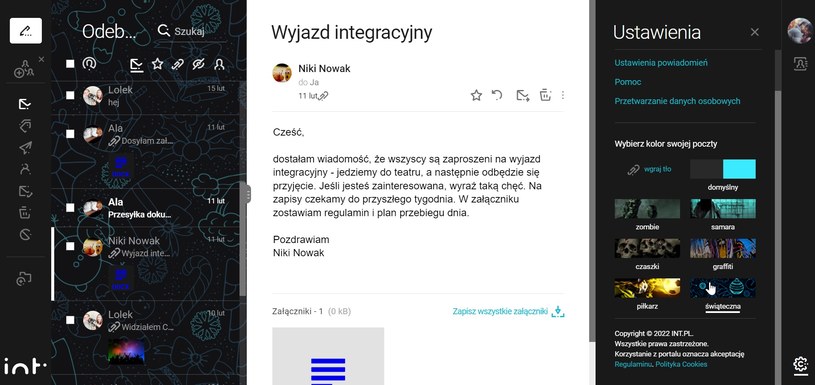 int tło /INTERIA.PL