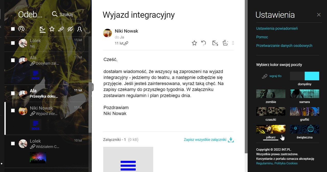 int tło /INTERIA.PL