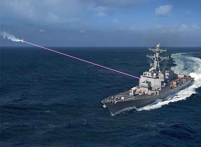 Integrated High Energy Laser Weapon Systems (HELIOS). Fot.  Lockheed Martin /materiały prasowe