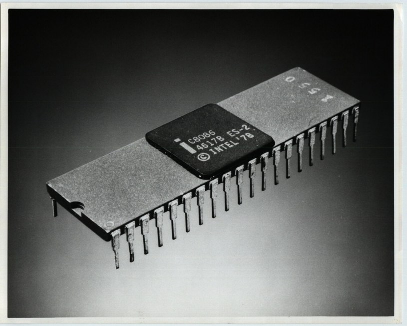 Intel 8086 /materiały prasowe