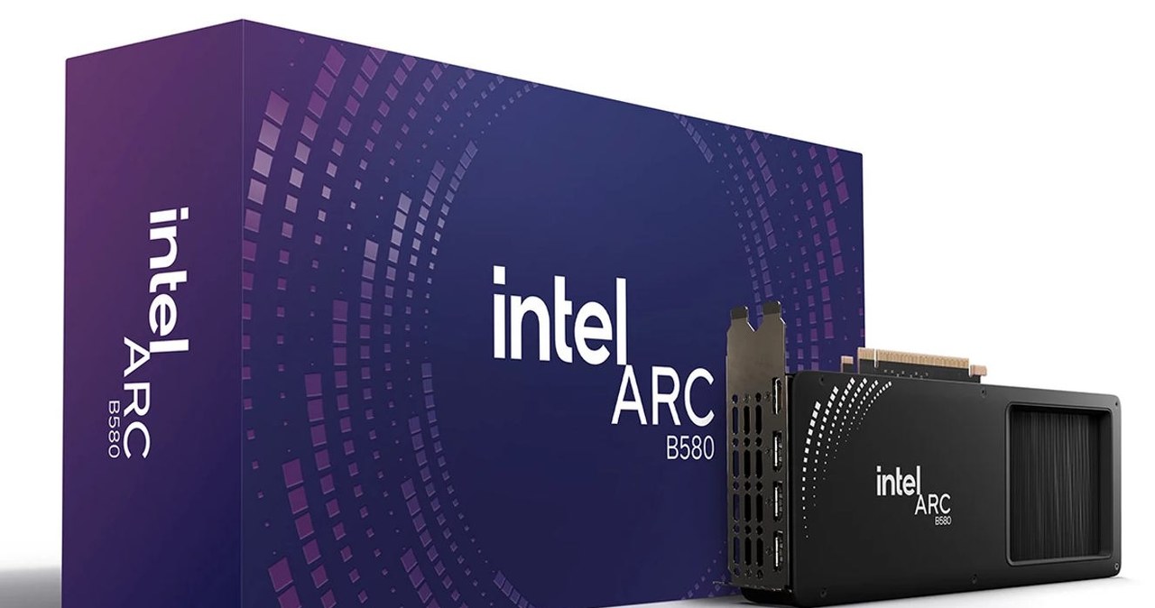 Intel Arc B580 /materiały prasowe