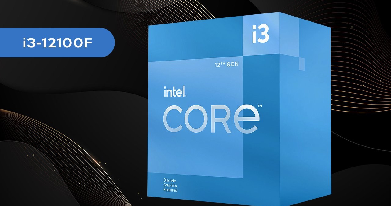 Intel Core i3-12100F /materiały prasowe