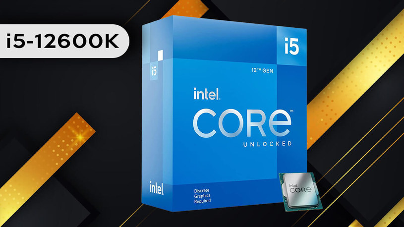 Intel Core i5-12600K /materiały prasowe