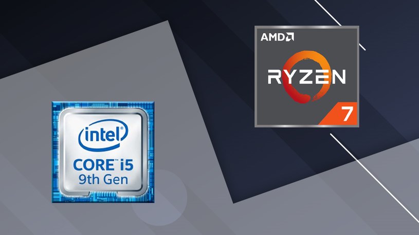 Intel Core i5 v Ryzen 7 /materiały prasowe
